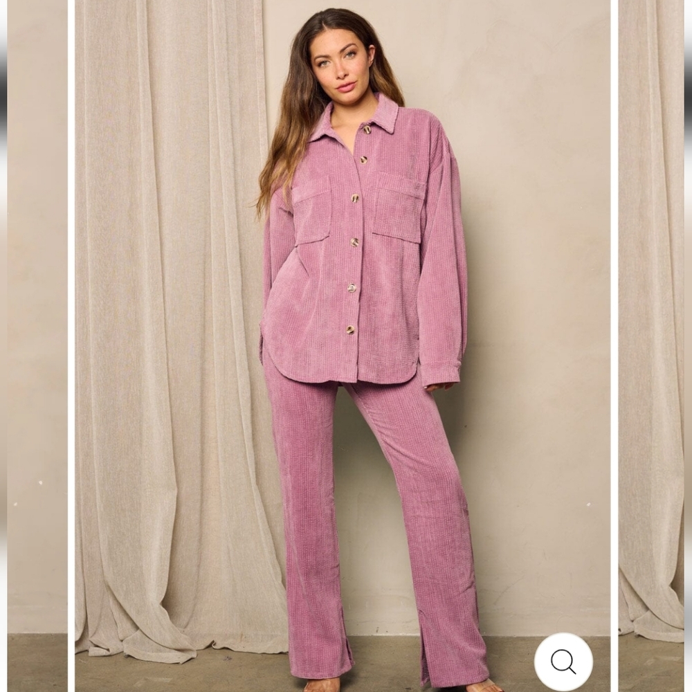 WOMEN'S PANTS CORDUROY